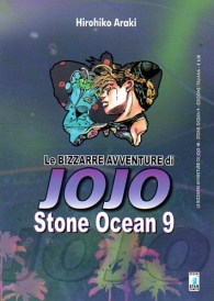 Fumetto - Le bizzarre avventure di jojo n.48: Stone ocean n.9